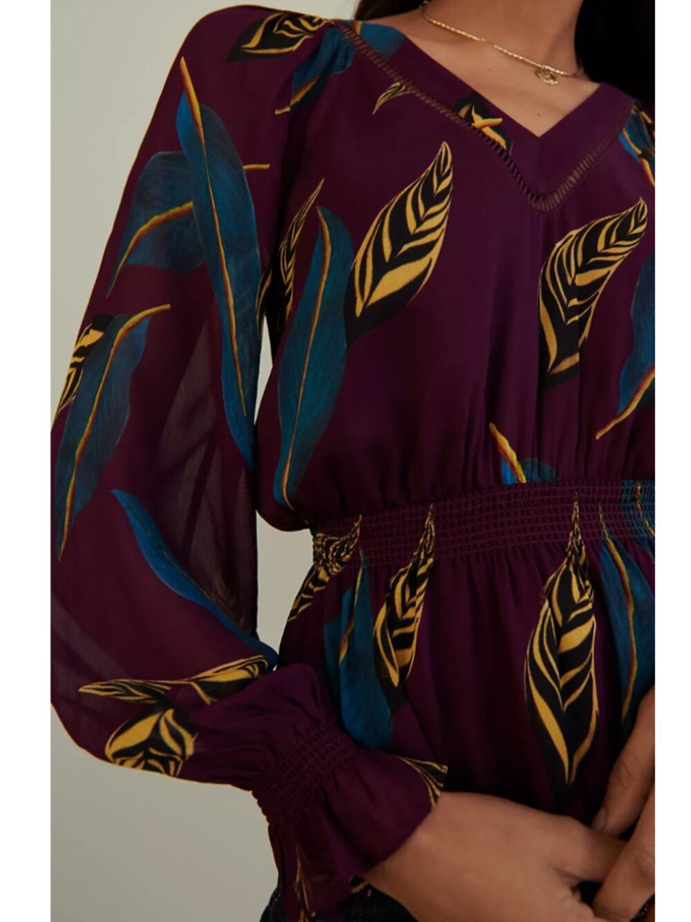 Farm Rio Jennifer Blouse - Picture 4 of 13